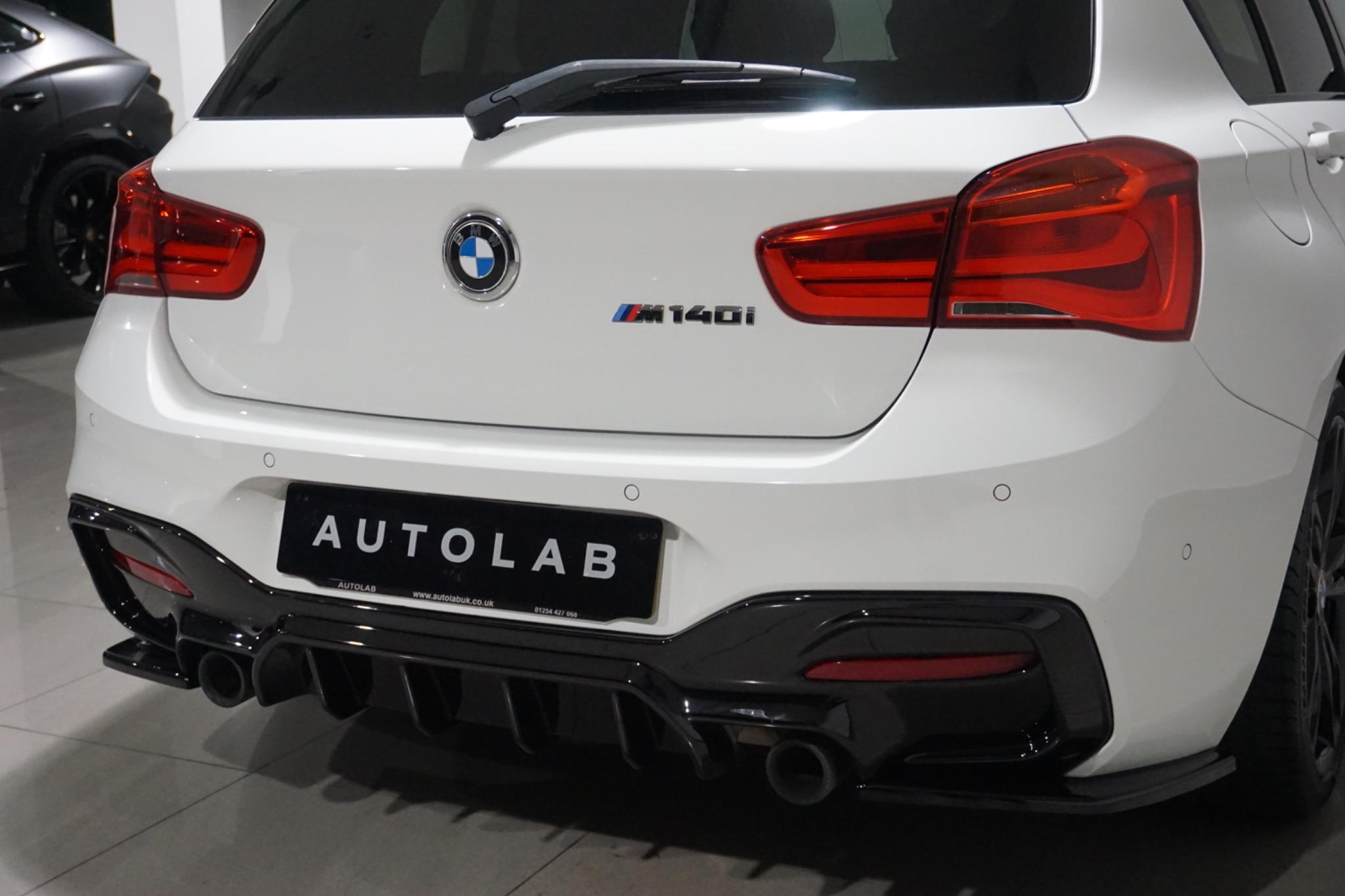 BMW 1 Series 3.0 M140i Auto Euro 6 (s/s) 5dr
